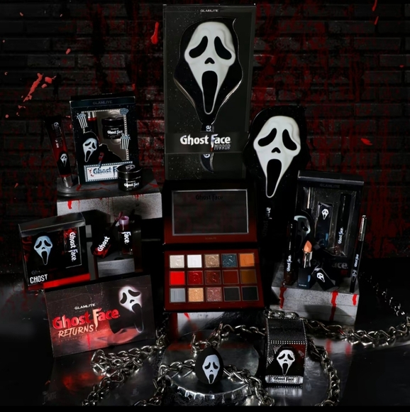 Glamlite x Ghost Face Returns Makeup Set - Picture 1 of 6